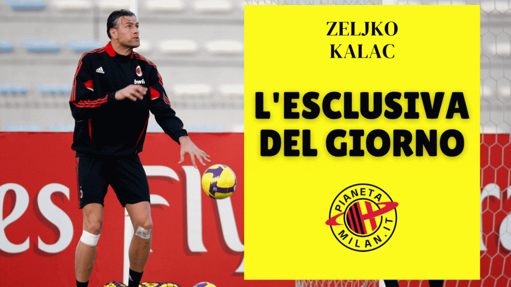 Zeljko Kalac, ex portiere del Milan (getty images)