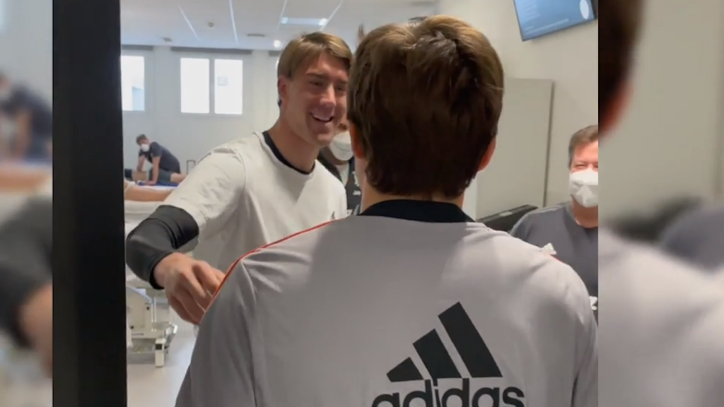 Juventus Vlahovic Chiesa