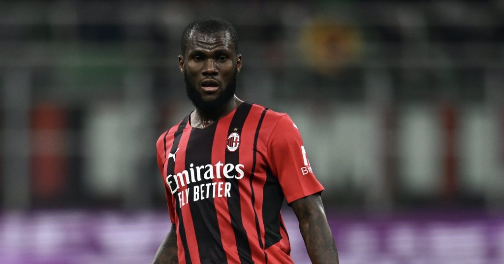 Franck Kessié AC Milan