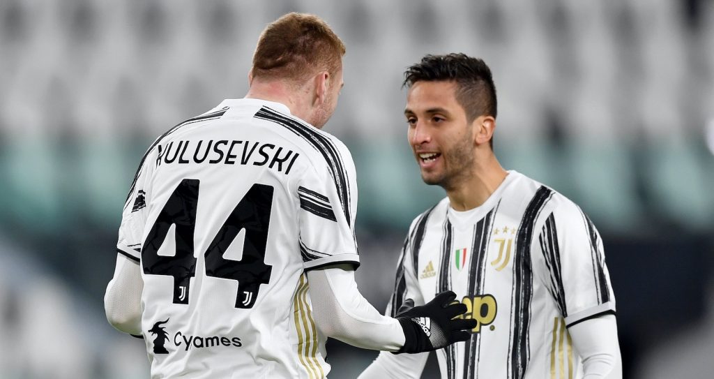 Dejan Kulusevski Rodrigo Bentancur