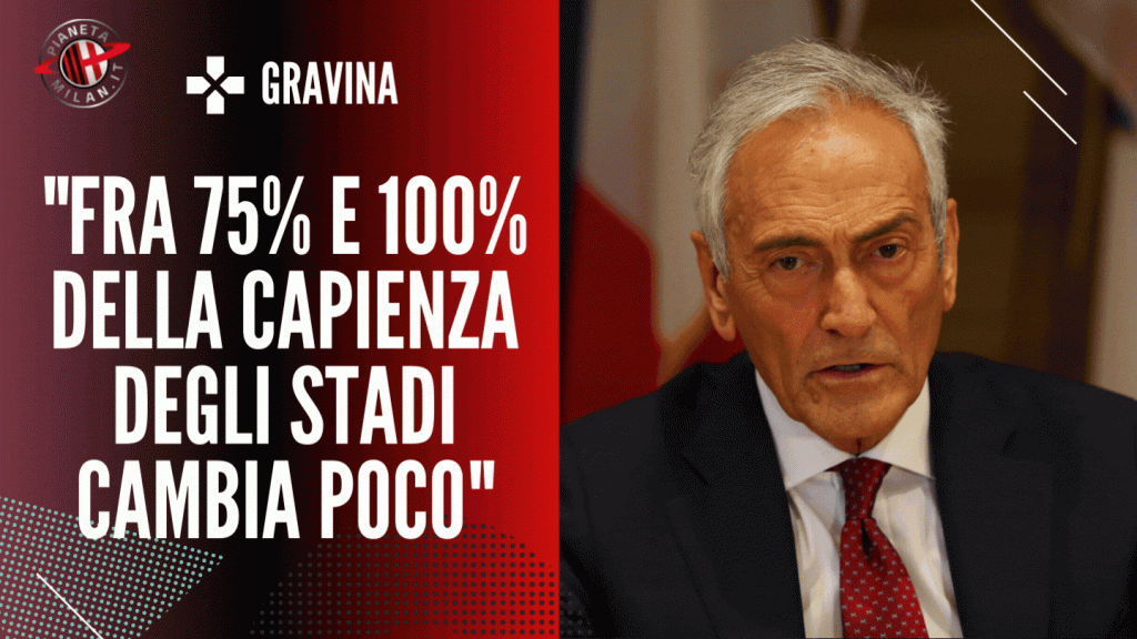 Gabriele Gravina, presidente FIGC (getty images)
