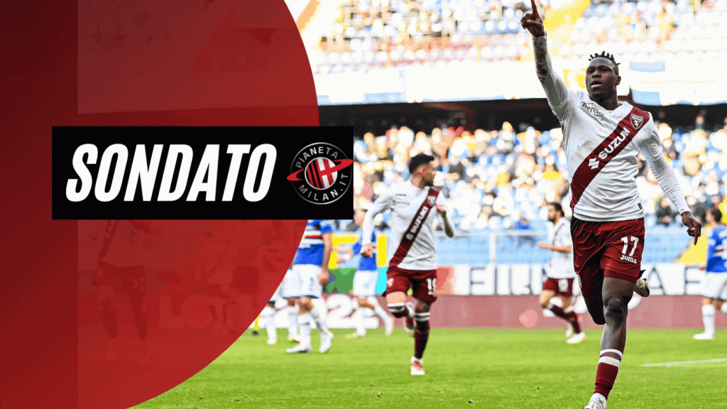 Wilfried Singo, calciatore del Torino (getty images)
