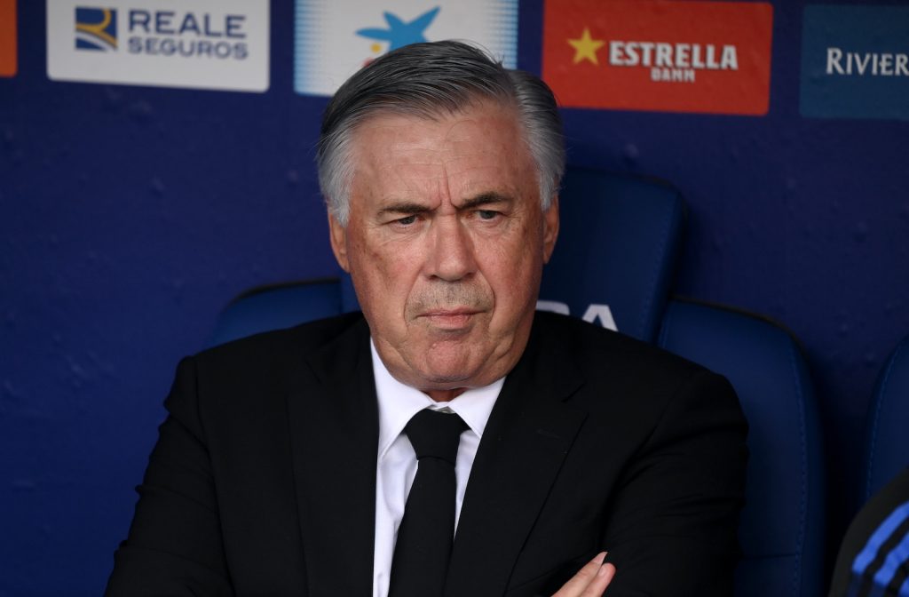 Carlo Ancelotti Real Madrid