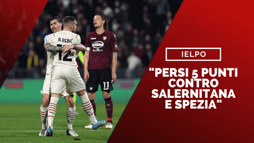 Alessio Romagnoli e Ante Rebic, calciatori del Milan (getty images)