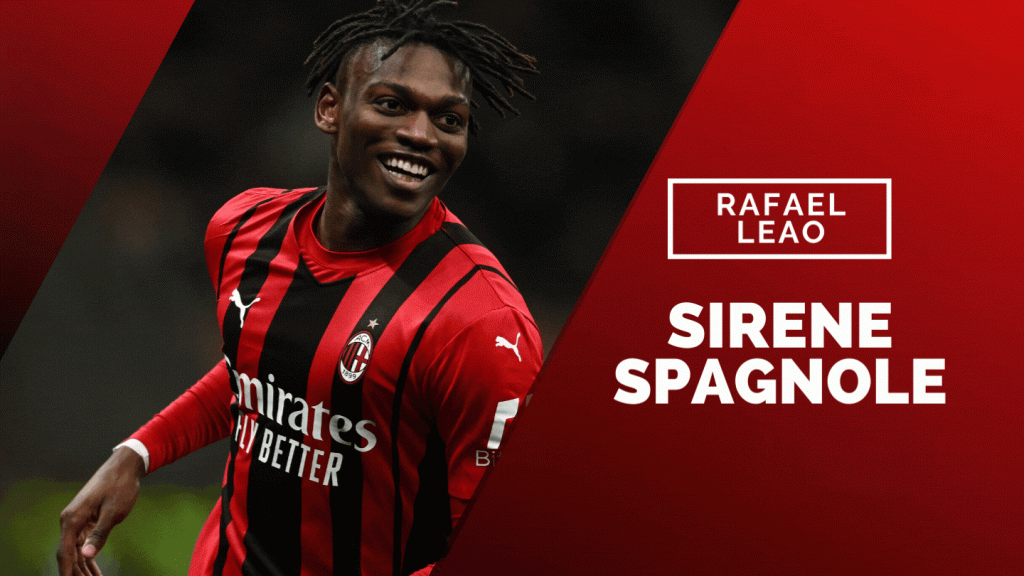 Rafael Leao, attaccante del Milan (getty images)