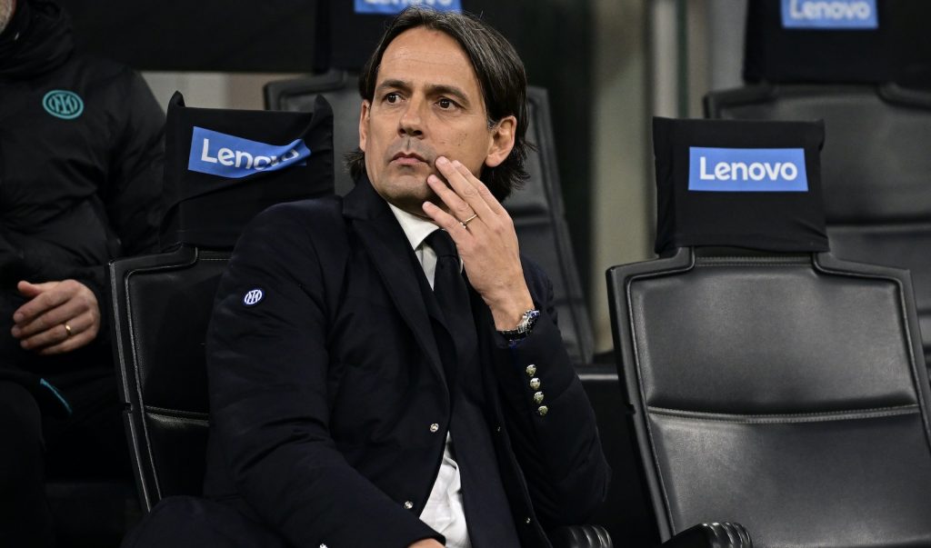 Simone Inzaghi Inter