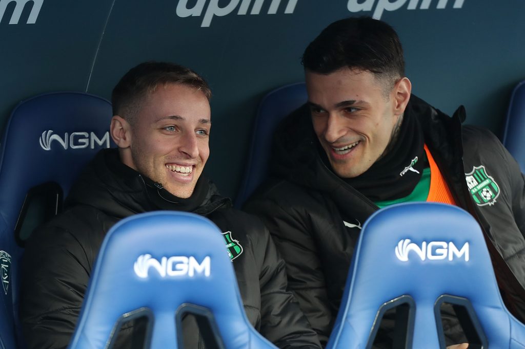 Davide Frattesi Gianluca Scamacca