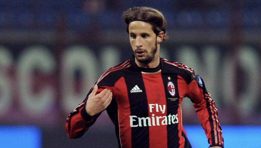 Luca Antonini AC Milan