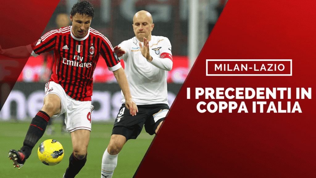 Milan-Lazio, i precedenti in Coppa Italia (getty images)