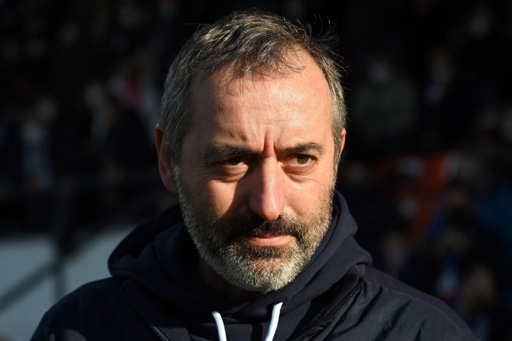 Marco Giampaolo Sampdoria