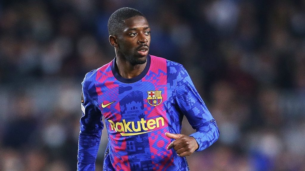 Ousmane Dembélé Barcellona