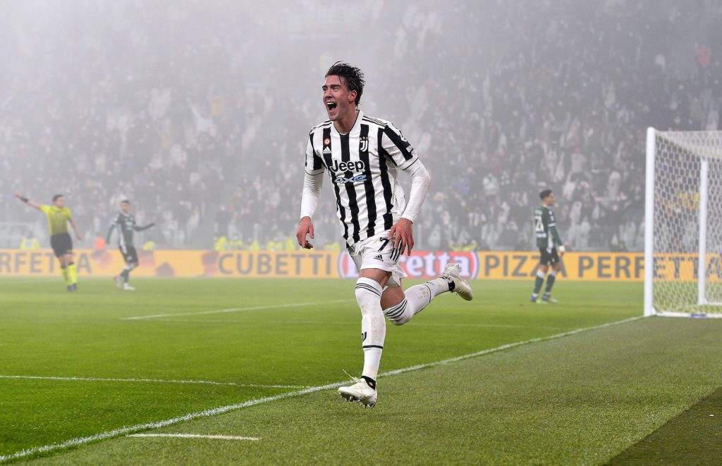 Dusan Vlahovic Juventus