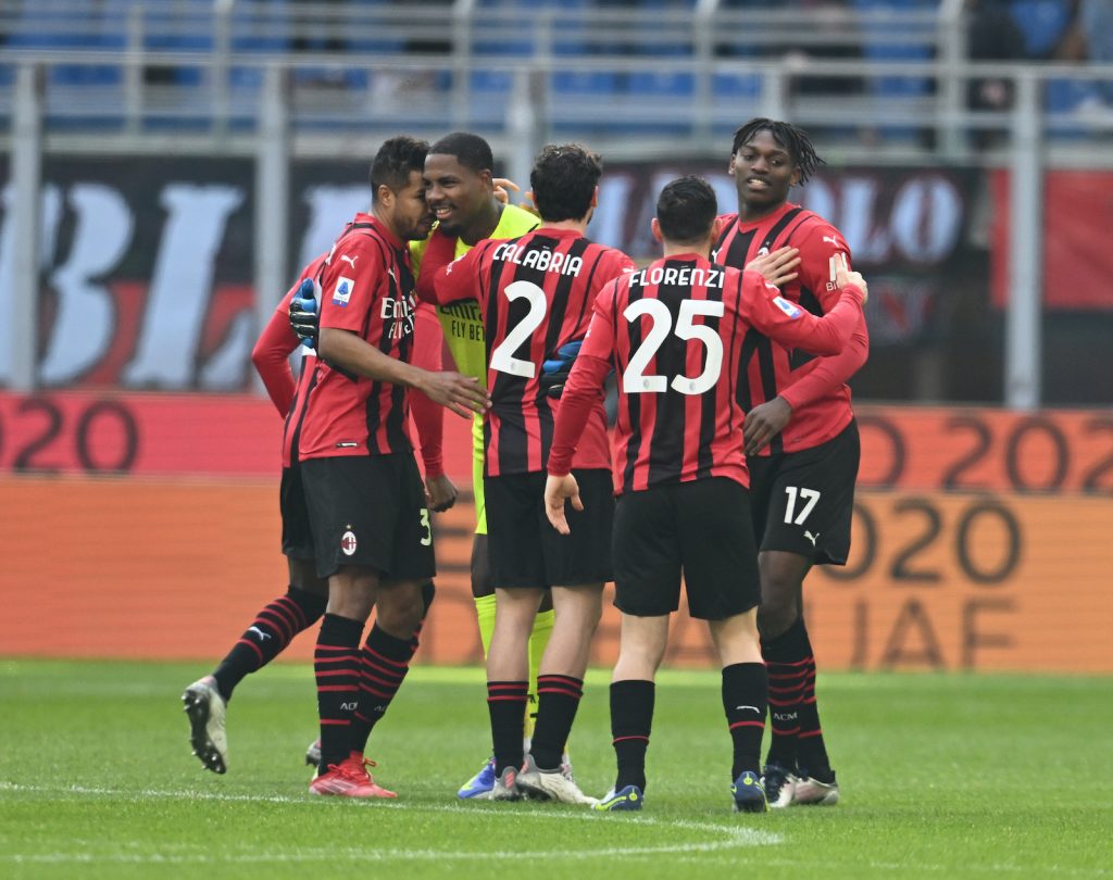 Milan-Sampdoria Serie A 2021-2022