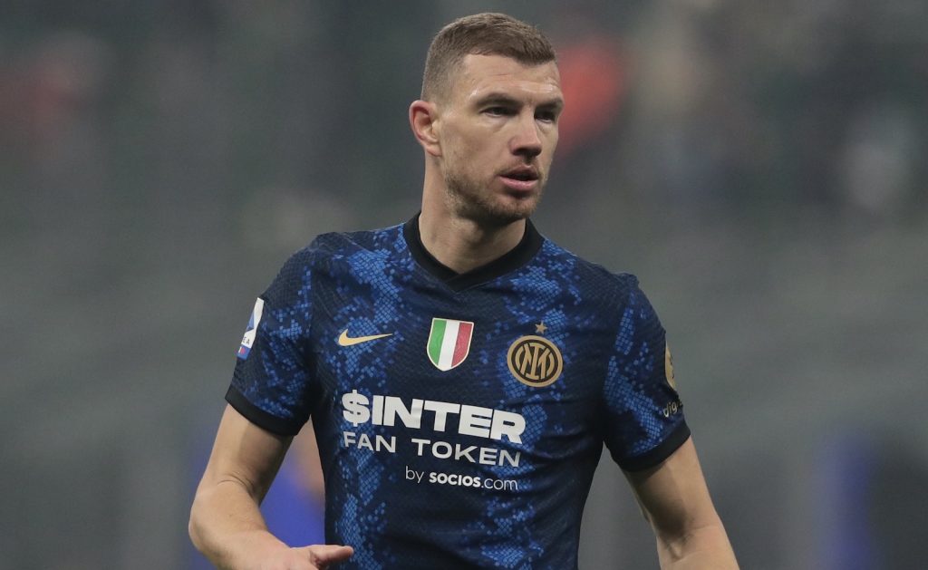 Edin Dzeko Inter