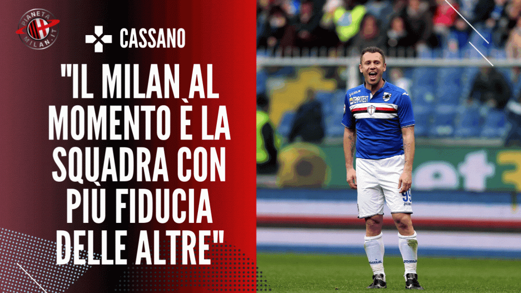 Antonio Cassano, ex calciatore del Milan (getty images)