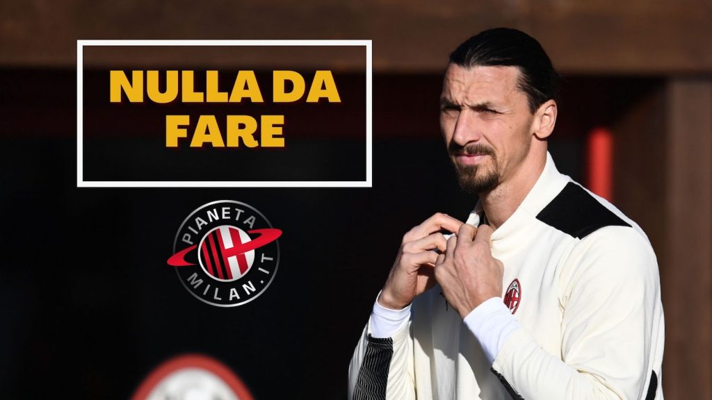 Zlatan Ibrahimovic AC Milan