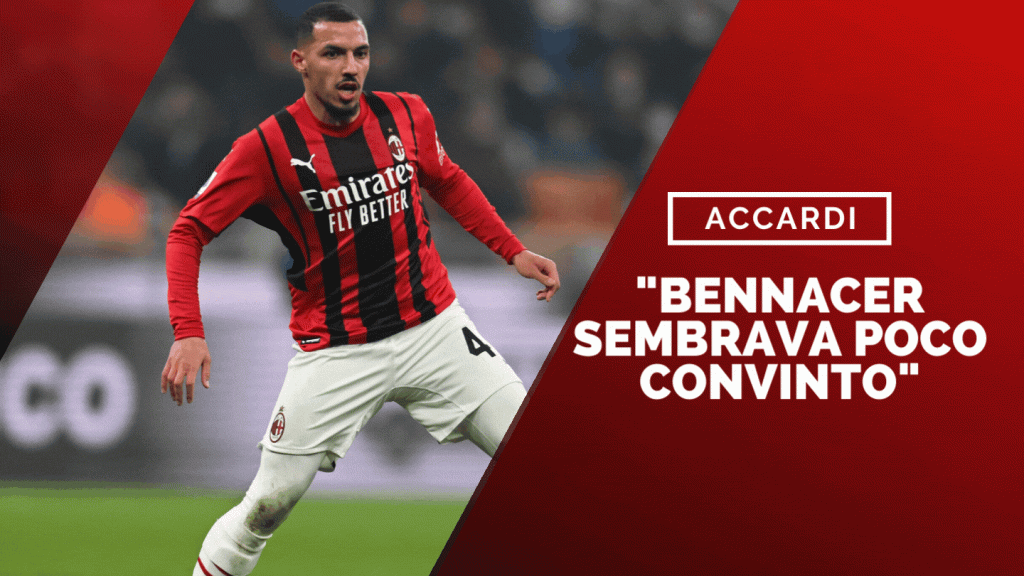 Ismael Bennacer, centrocampista del Milan (getty images)