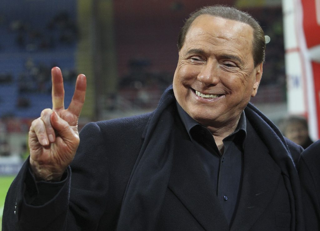 Silvio Berlusconi AC Milan