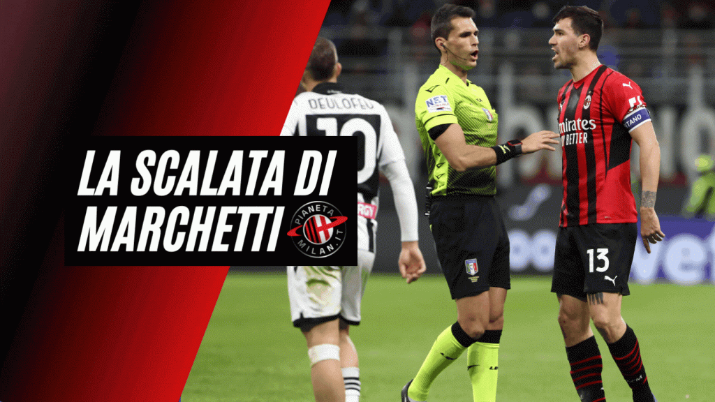Matteo Marchetti, arbitro di Milan-Udinese (getty images)