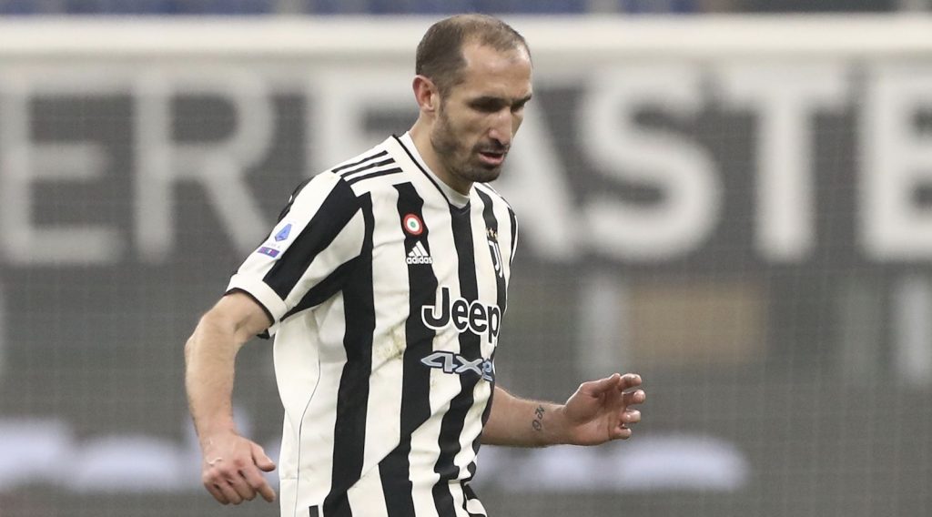 Giorgio Chiellini Juventus