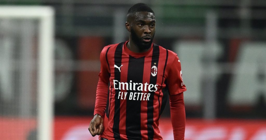 Fikayo Tomori AC Milan
