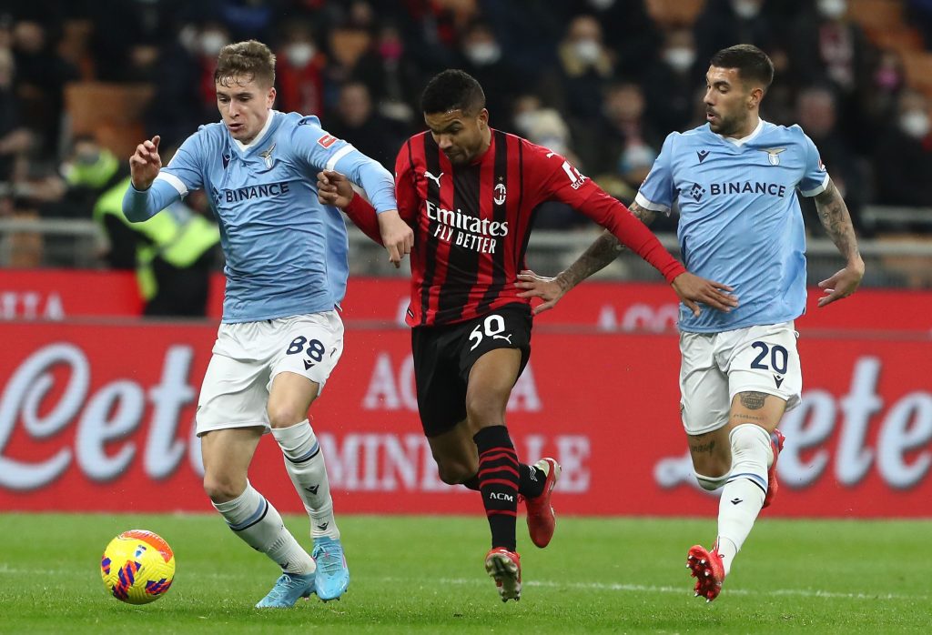 Junior Messias Milan-Lazio Coppa Italia