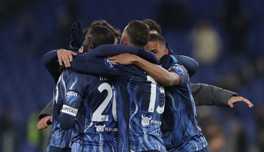 Lazio-Napoli 1-2 Serie A 2021-2022