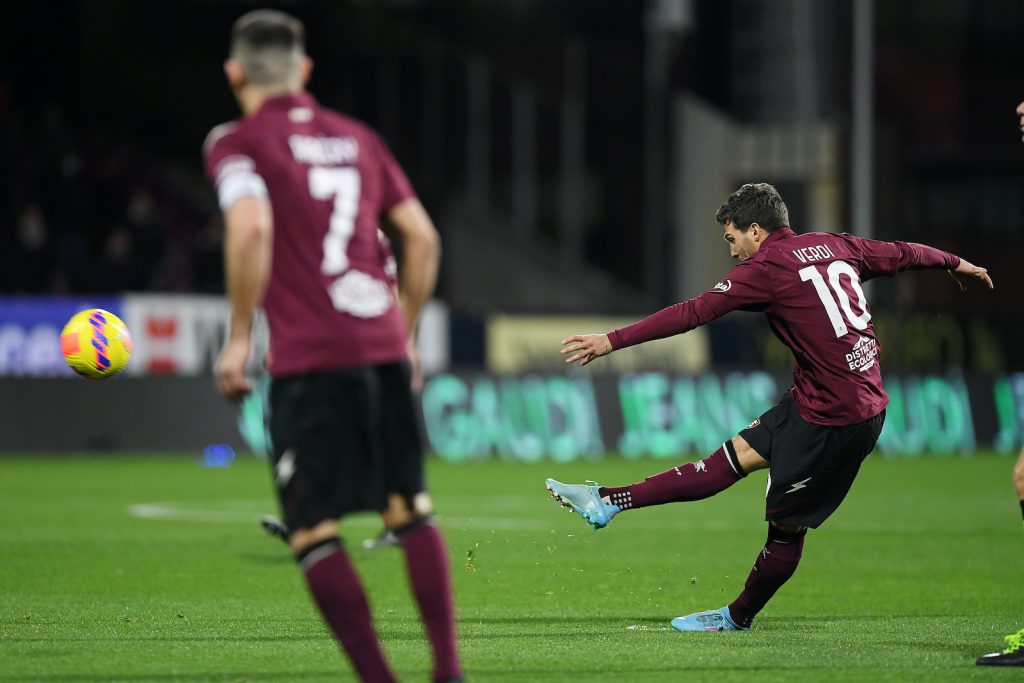 Simone Verdi Salernitana
