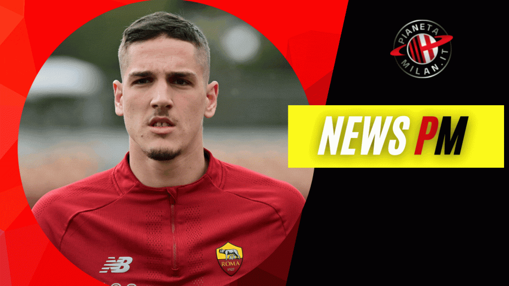 Nicolò Zaniolo, calciatore della Roma (getty images)