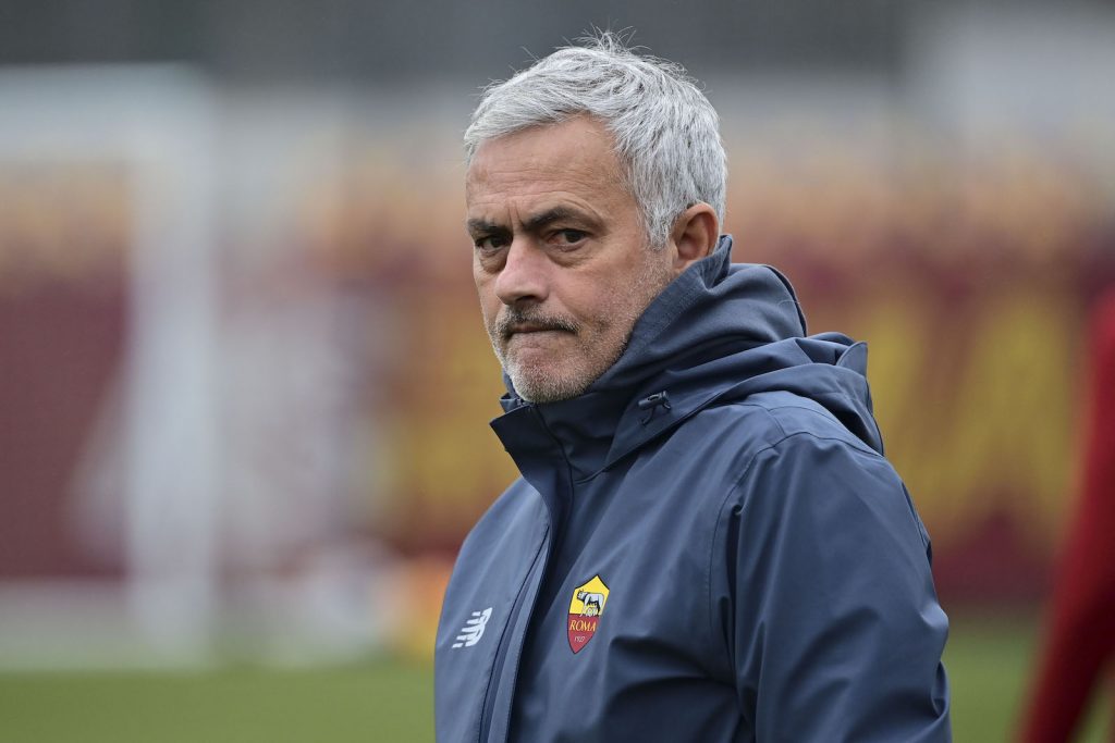 José Mourinho AS Roma