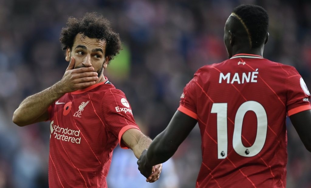 Salah Mané Liverpool