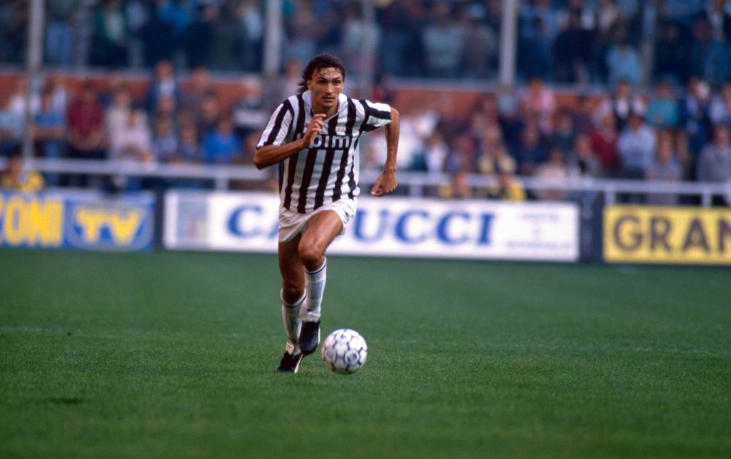 Dario Bonetti, ex calciatore di Milan e Juventus (getty images)