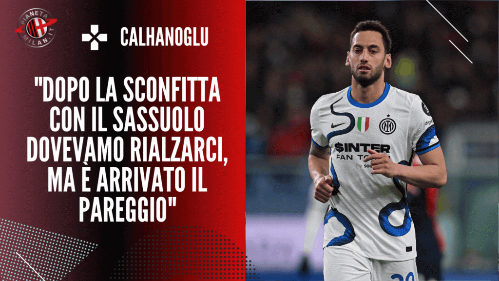 Hakan Calhanoglu, centrocampista dell'Inter (getty images)
