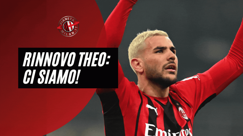 Theo Hernandez, terzino del Milan (getty images)