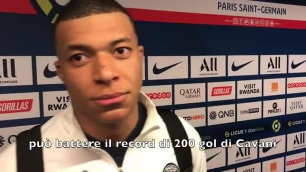 Kylian Mbappé Zlatan Ibrahimovic