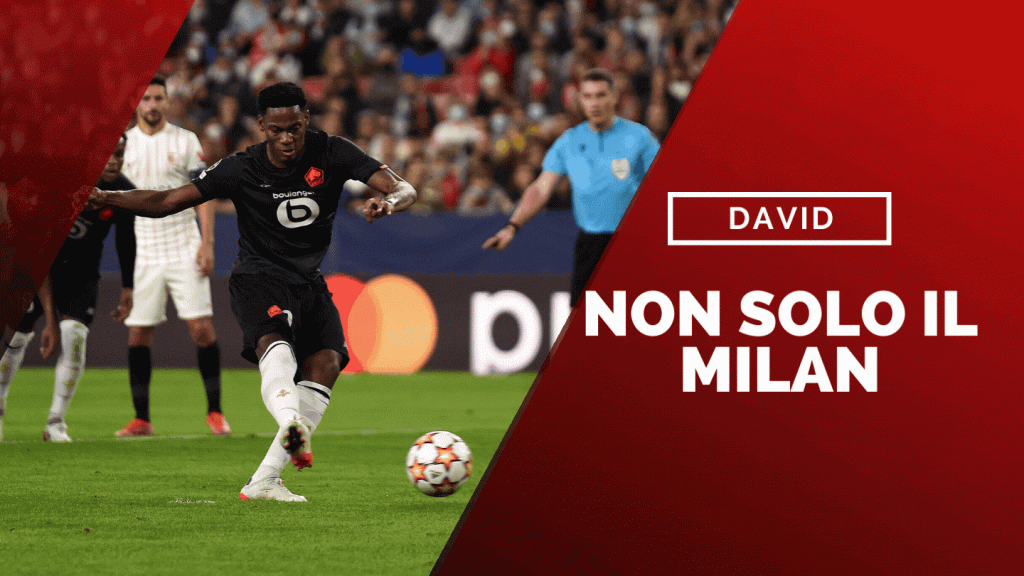 Jonathan David, attaccante del Lille (getty images)
