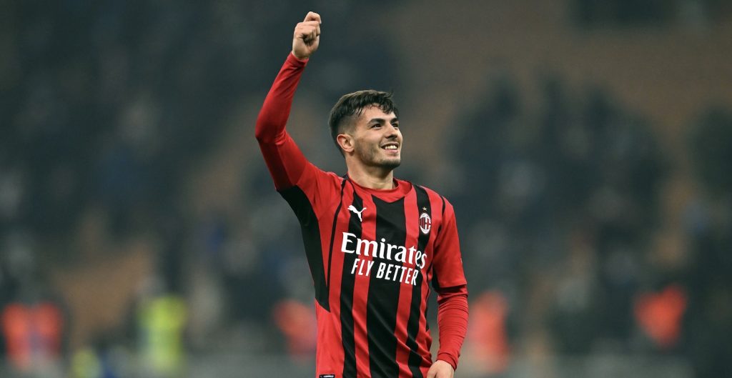 Brahim Díaz AC Milan