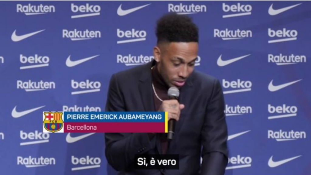 Pierre-Emerick Aubameyang
