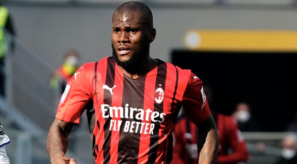 Franck Kessié AC Milan
