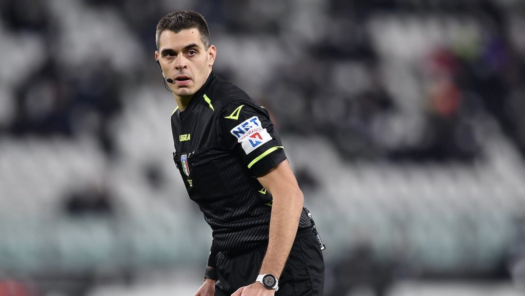 Simone Sozza arbitro