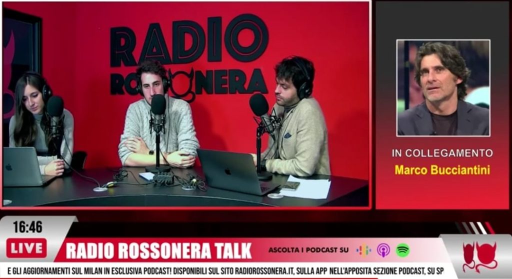 Bucciantini: "Il Milan merita questa posizione. Sui fischi a Kessié..." | News (screen rr)