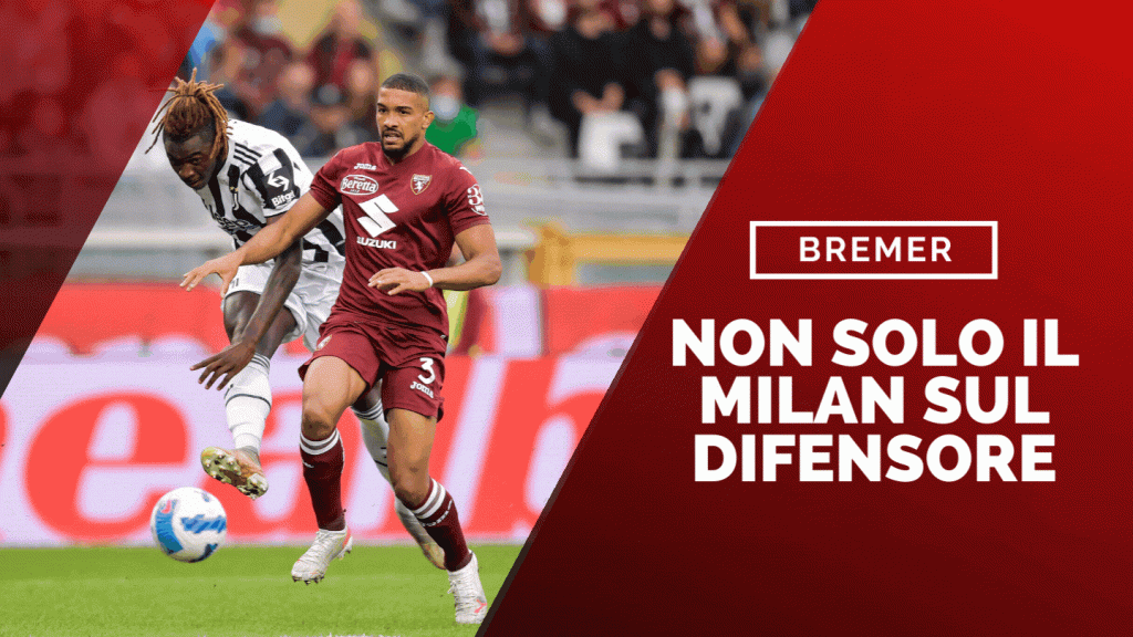 Gleison Bremer, difensore del Torino (getty images)
