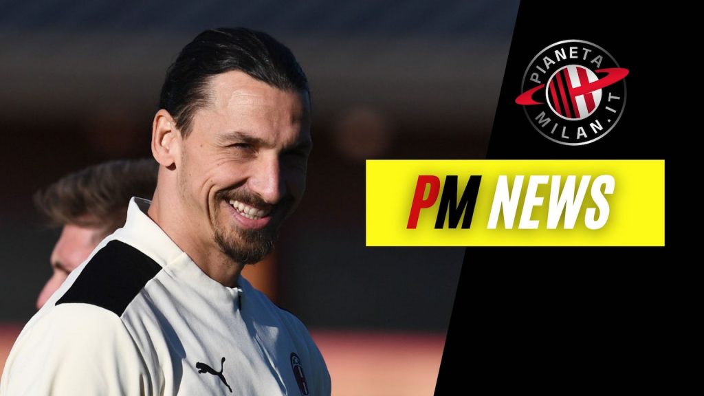 Zlatan Ibrahimovic AC Milan