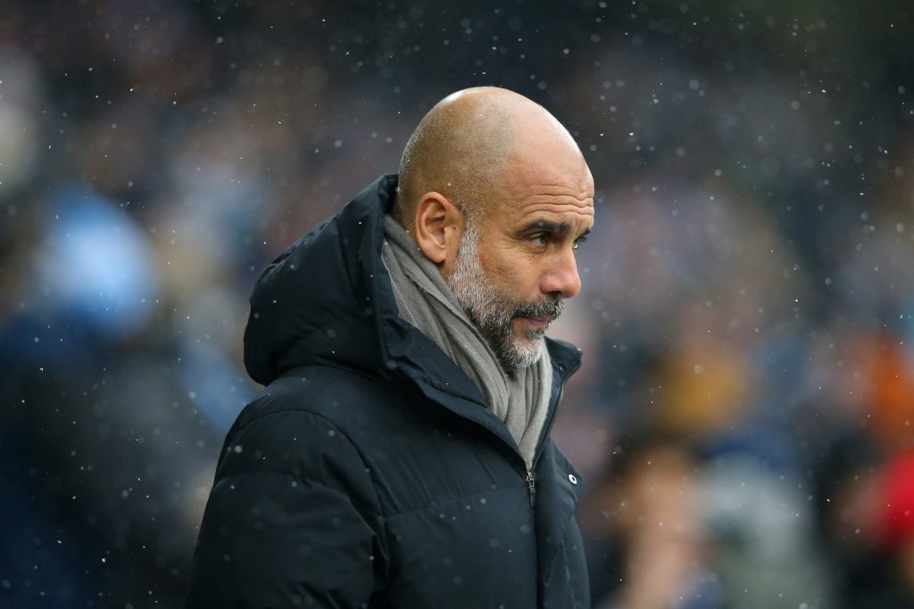 Pep Guardiola Manchester City