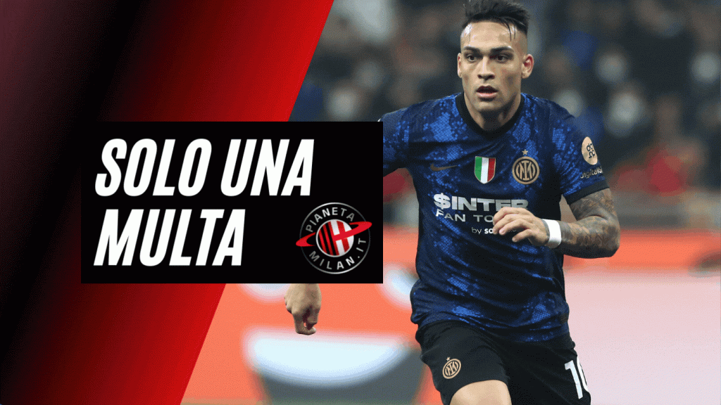Lautaro Martinez, attaccante dell'Inter (getty images)