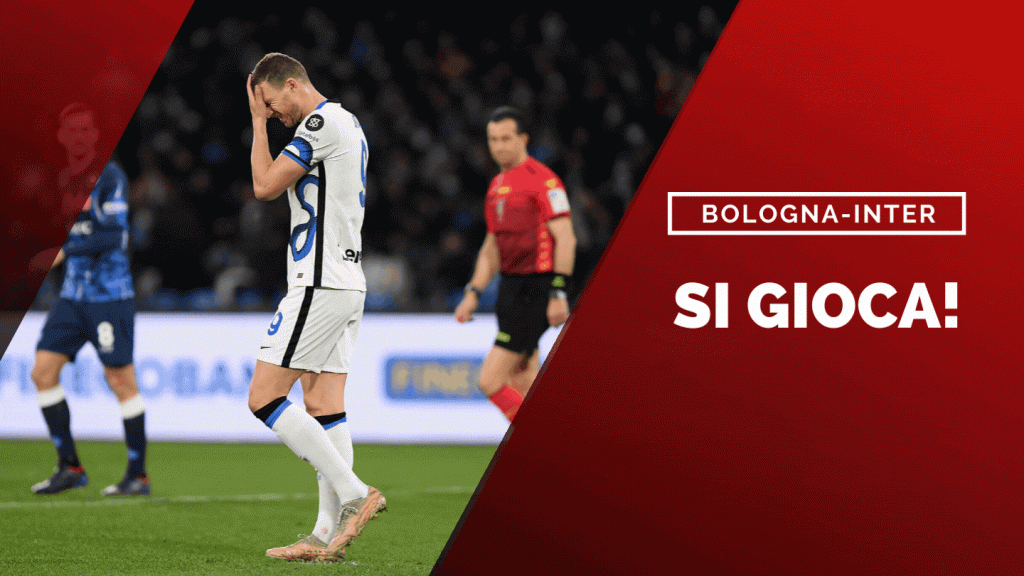 Edin Dzeko, attaccante dell'Inter (getty images)