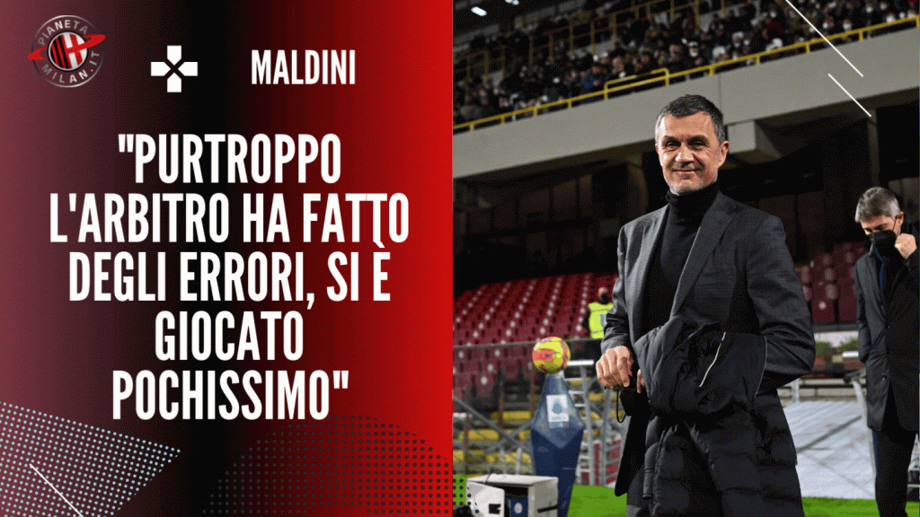 Paolo Maldini, dirigente del Milan (getty images)