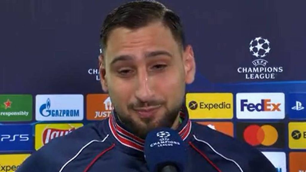 Donnarumma Mbappe PSG
