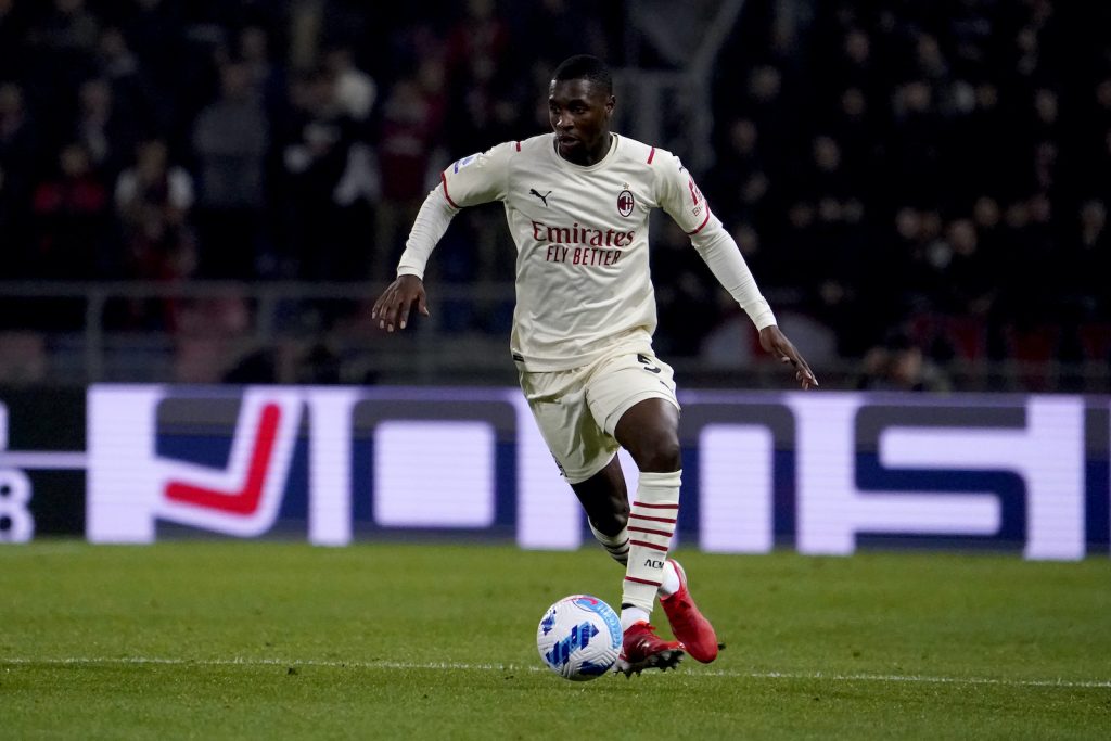Fodé Ballo-Touré AC Milan