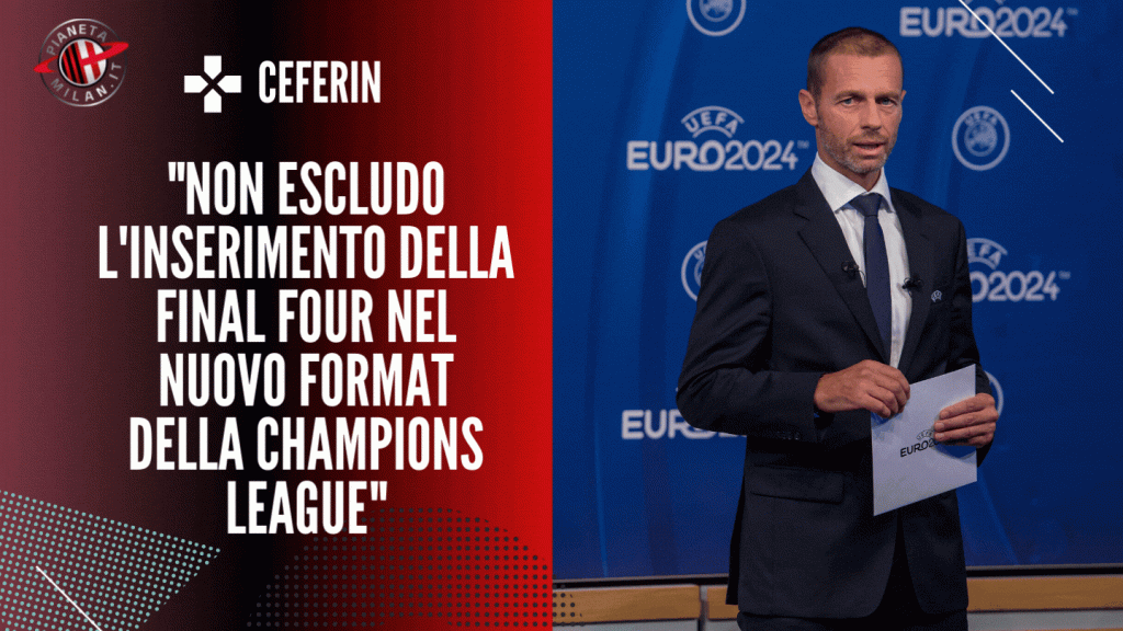 Aleksander Ceferin, presidente della UEFA (getty images)